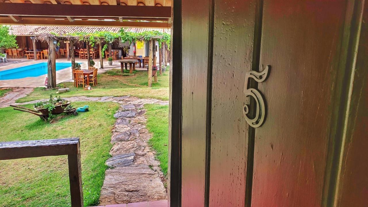 Pousada&Parada Olhos D'água Oliveira Fortes Exterior foto